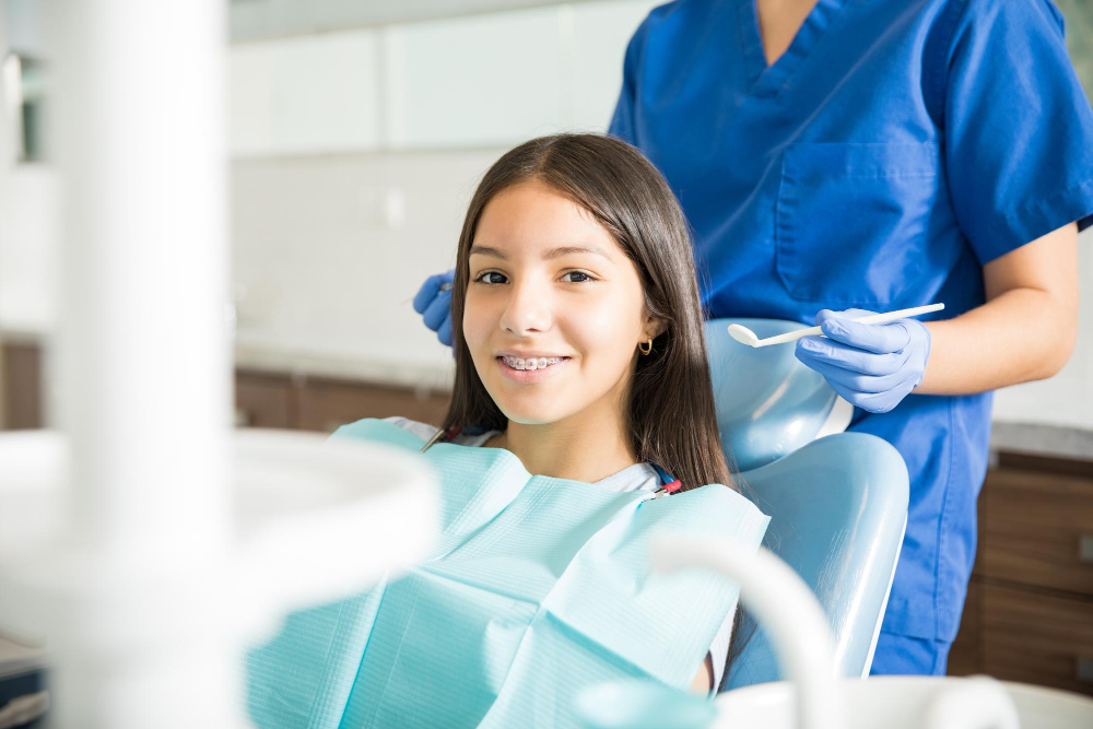 zoom teeth smile happy - stock photo results may vary